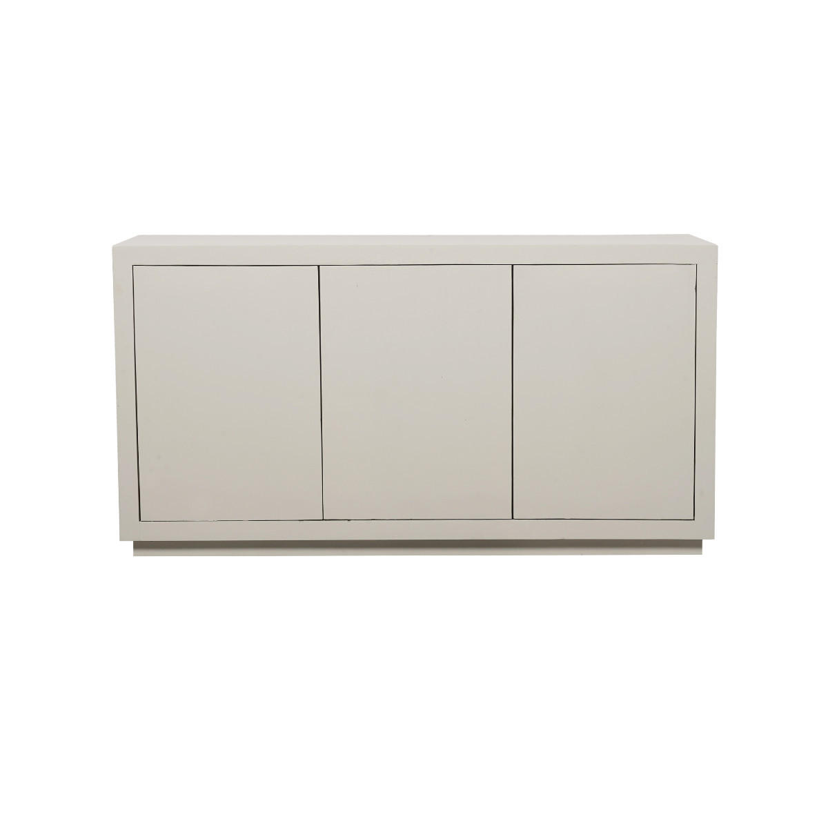 SIDEBOARD Brussel Beige 45/150/80 cm - Beige, Holz (150/80/45cm) - Starfurn