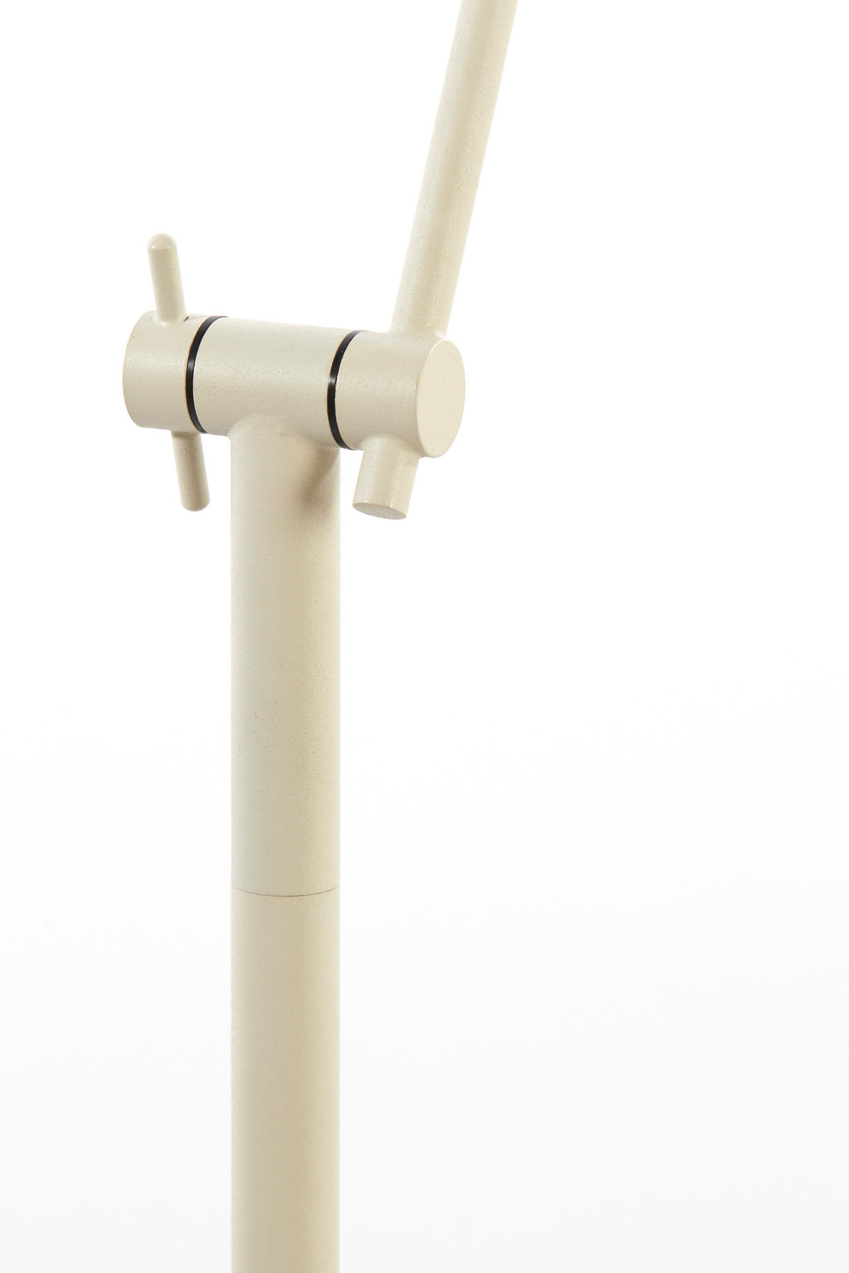 STEHLEUCHTE Rijeka Grau Ø73/150 cm - Grau, Metall (73/25/150cm) - Light & Living