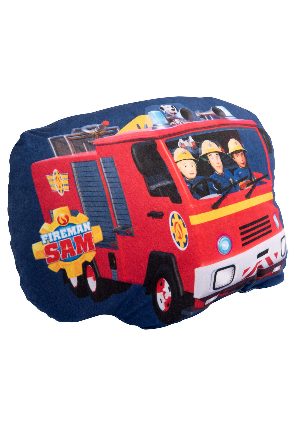 KINDERKISSEN Feuerwehrmann Sam Feuerwehr 37 x 26 cm - Multicolor, Textil (30/30cm) - Chiemsee