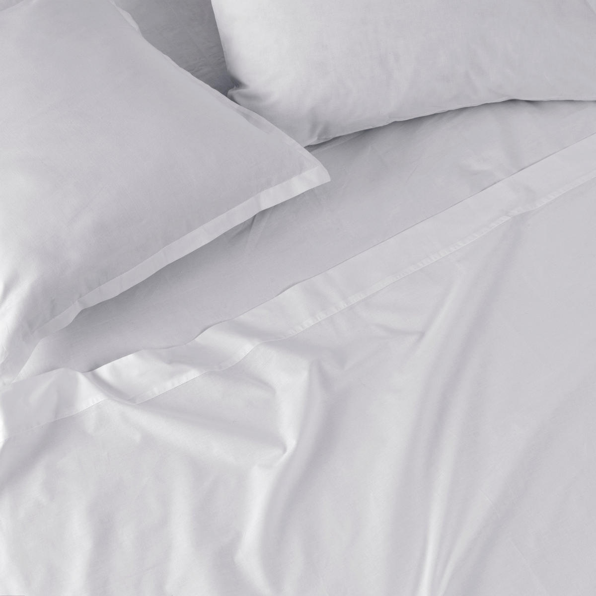 SPANNBETTTUCH basic 140x200x32 cm weiss - Weiß, Textil (140/200cm) - Happy Friday