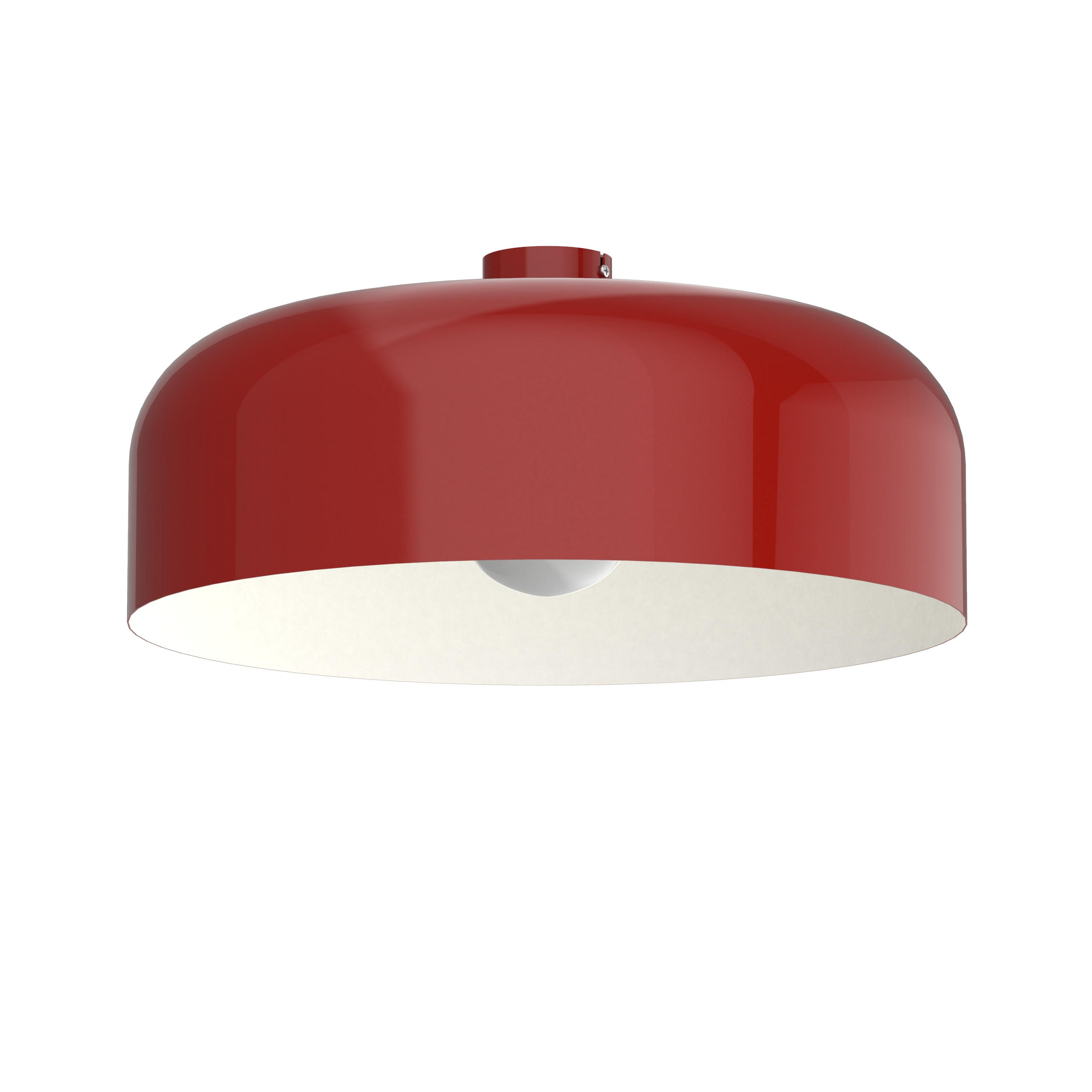 Lumicom Deckenleuchte Rot 50x14x50 cm