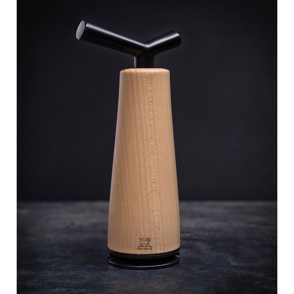 KORKENZIEHER Vigne Buchenholz - Braun, Holz (6cm) - PEUGEOT