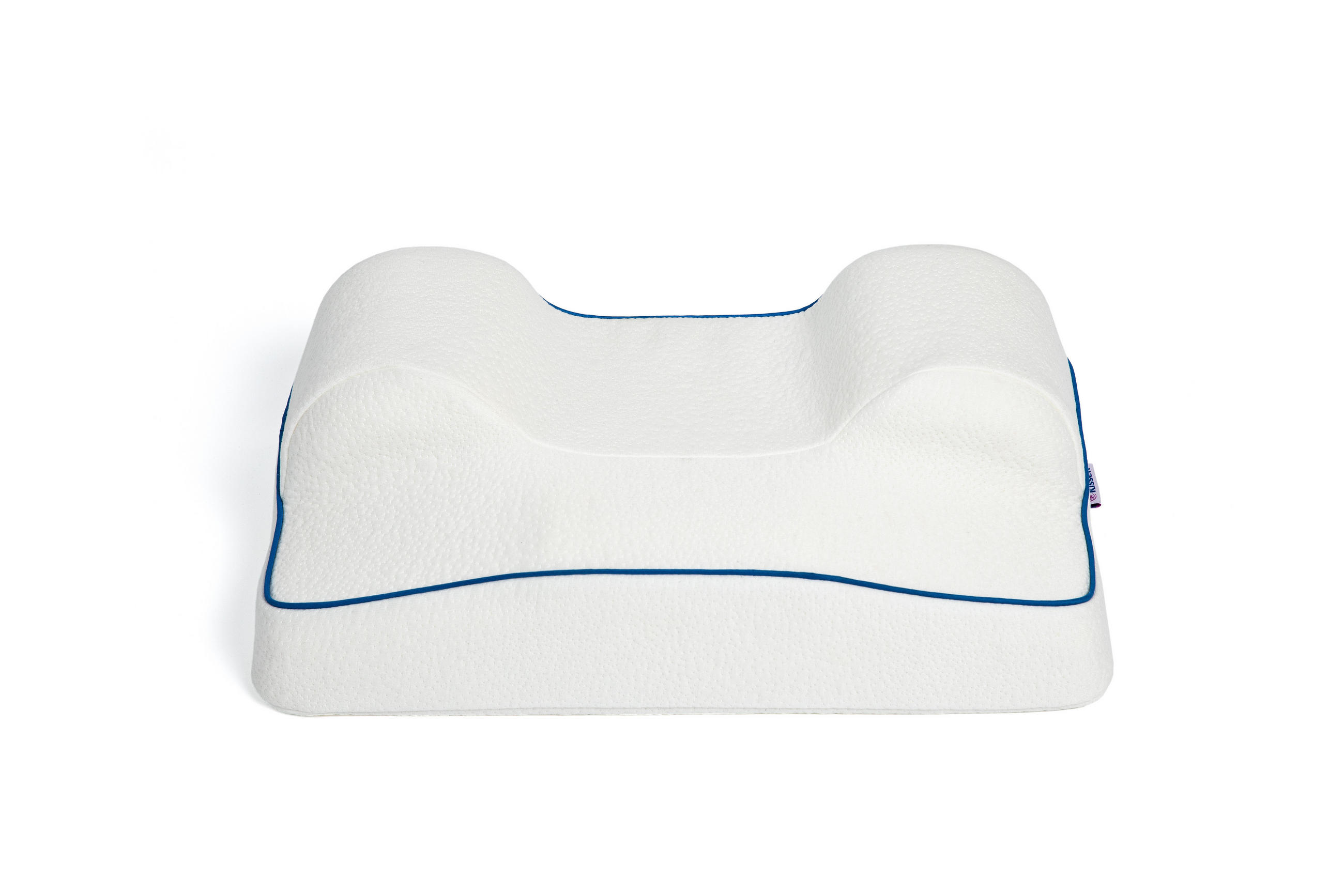 NACKENKISSEN - Weiß, Textil (54/30cm) - KomfortKissen