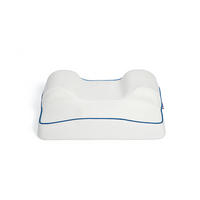 NACKENKISSEN - Weiß, Textil (54/30cm) - KomfortKissen