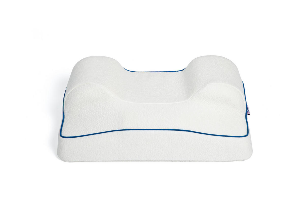 NACKENKISSEN - Weiß, Textil (54/30cm) - KomfortKissen