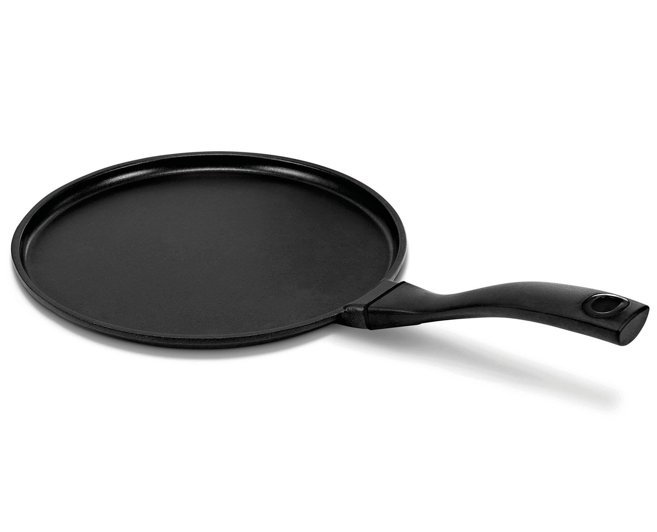 PFANNKUCHENPFANNE Energy R Ø 28 cm – keramische Antihaftbeschichtung - Schwarz, Metall (1/29/8cm)