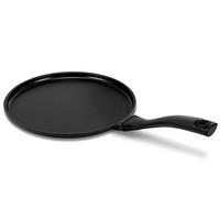 PFANNKUCHENPFANNE Energy R Ø 25 cm – keramische Antihaftbeschichtung - Schwarz, Metall (1/26/8cm)
