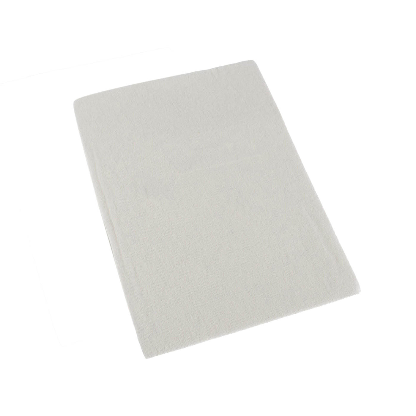 KINDER-BETTLAKEN ohne Gummizug Baumwoll-Flanell, 100/150 cm - Creme, Textil (100/150cm) - Homescapes