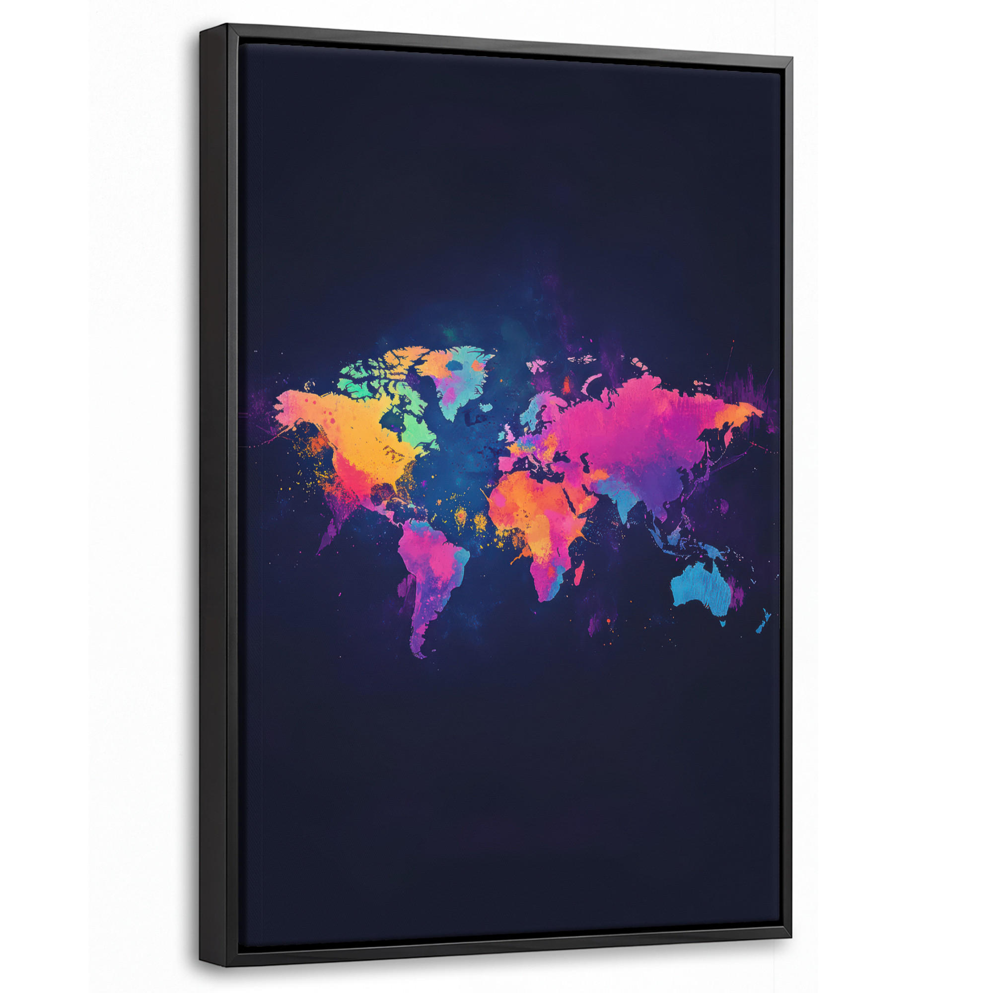 MuchoWow Leinwand Mehrfarbig 40x60 cm
