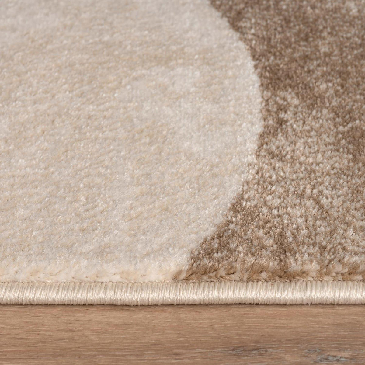 KURZFLORTEPPICH 80/300 TUANA 216 - Beige, Kunststoff (80/300cm) - Paco Home