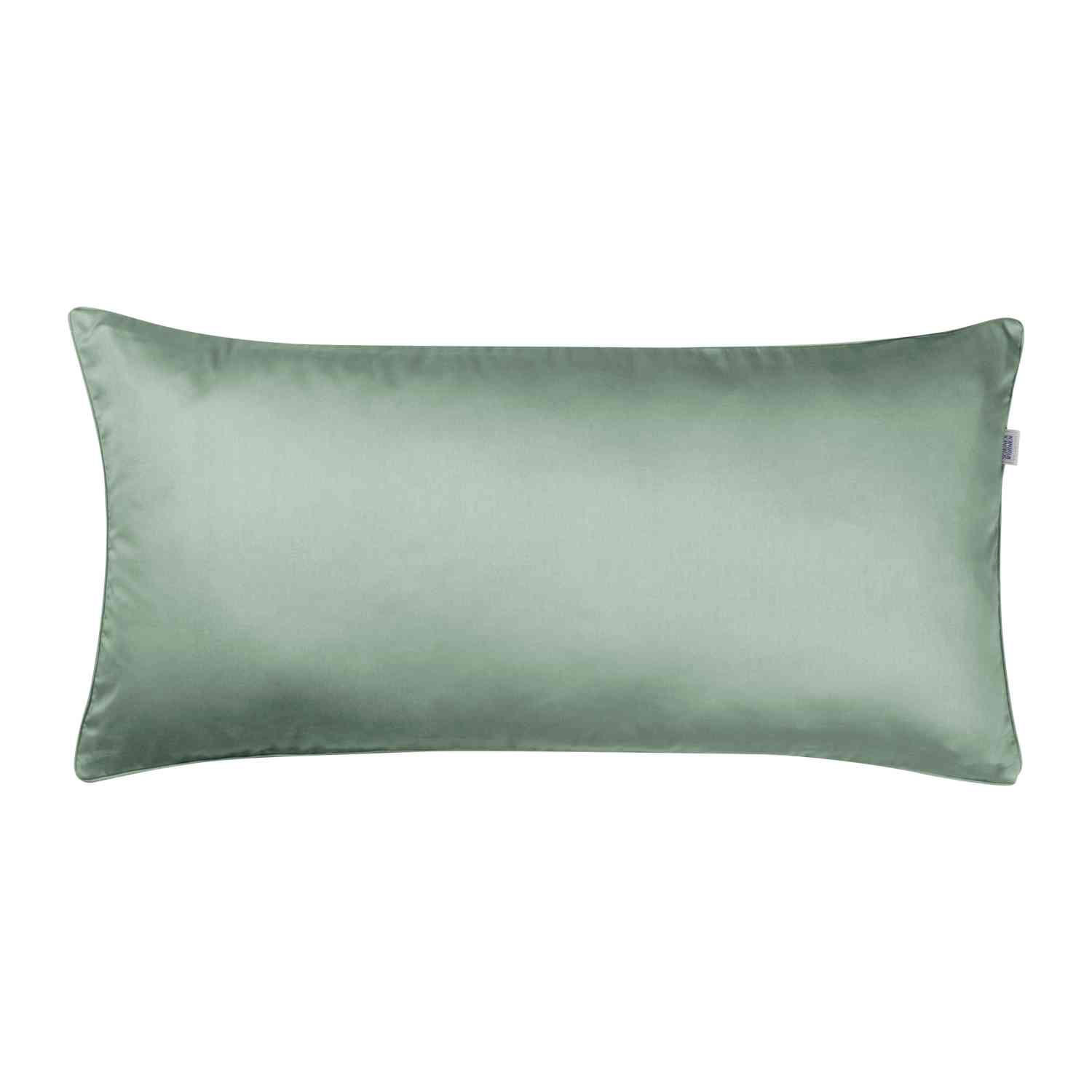 KISSENBEZÜGE PURE - Pastellgrün, Textil (40/80cm) - Schöner Wohnen