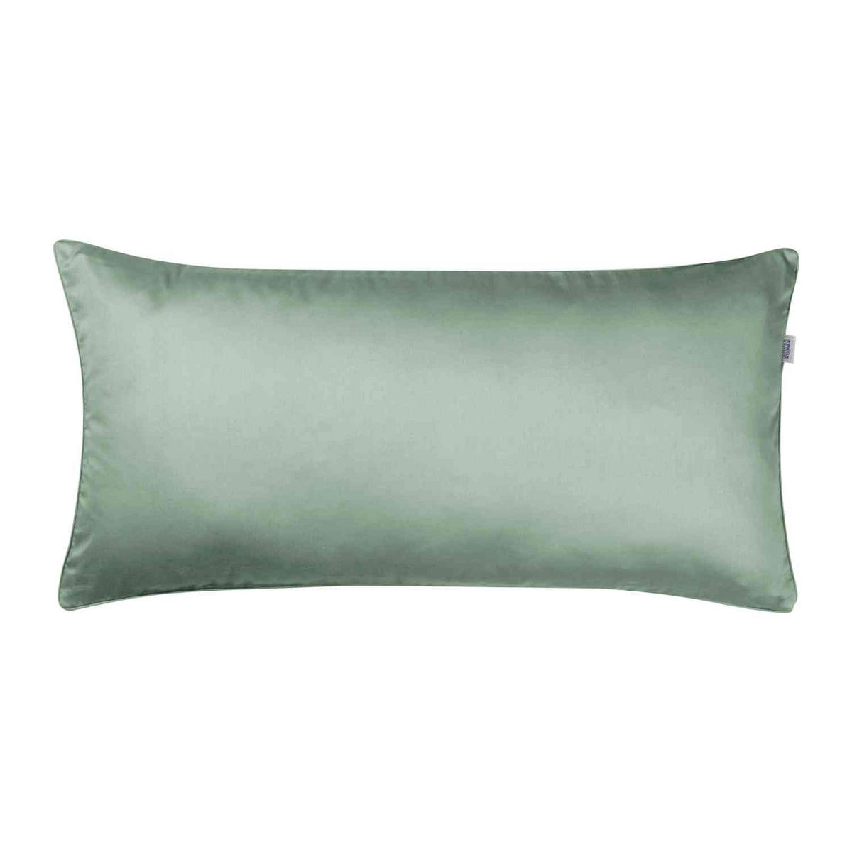 KISSENBEZÜGE PURE - Pastellgrün, Textil (40/80cm) - Schöner Wohnen