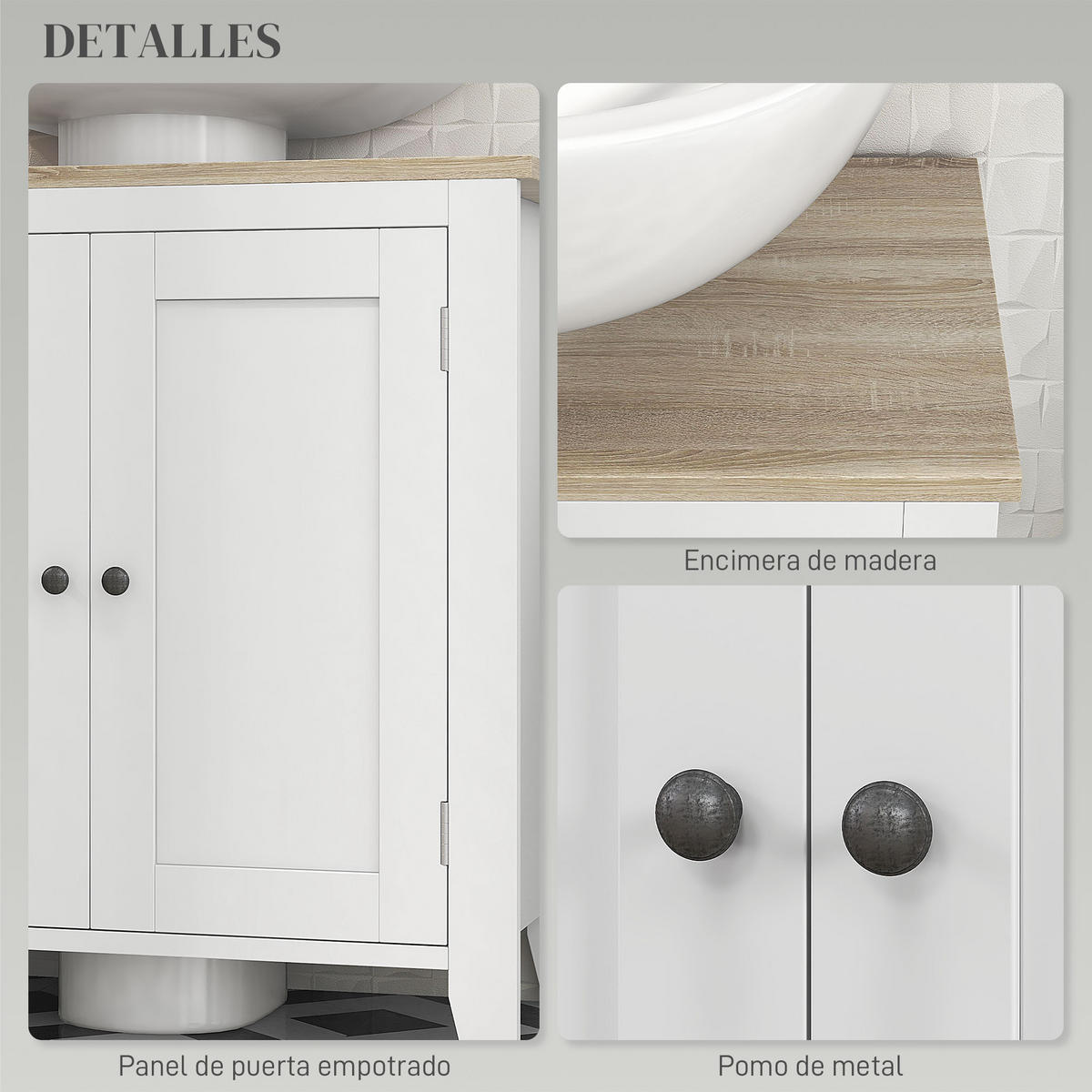 HÄNGESCHRANK Weiß 1 Stück - Weiß, Kunststoff (60/60/30cm) - GiPP