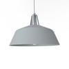 HÄNGELEUCHTE - Grau, Metall (35/35/20cm) - Lumicom