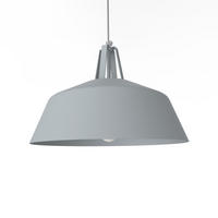 HÄNGELEUCHTE - Grau, Metall (35/35/20cm) - Lumicom