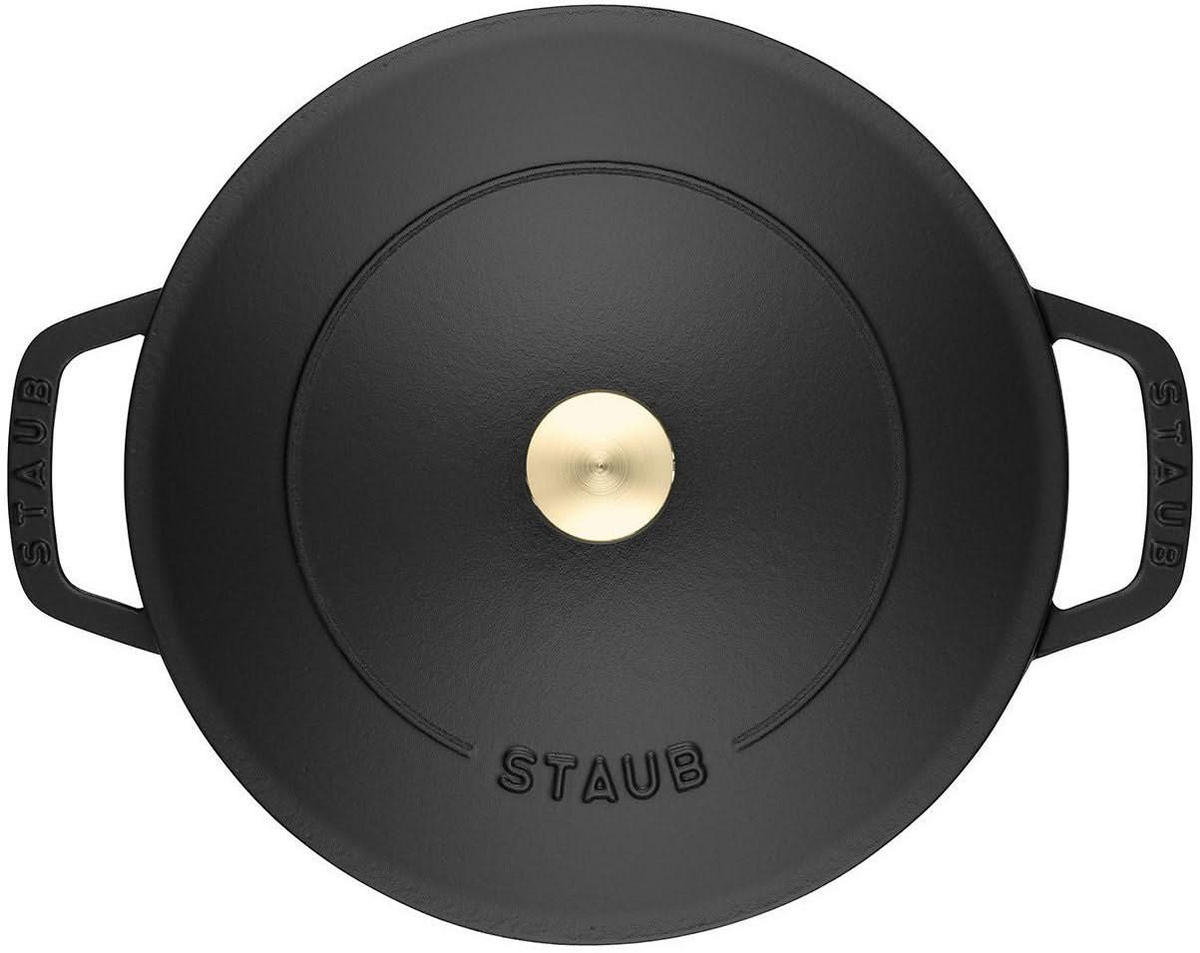 BRÄTER Chistera Schwarz - ø 28 cm / 3.7 liter - Schwarz, Metall (28cm)