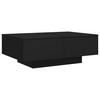 COUCHTISCH Schwarz 90x60x31 cm Holzwerkstoff - Schwarz, Holzwerkstoff (60/90/31cm) - furnicato