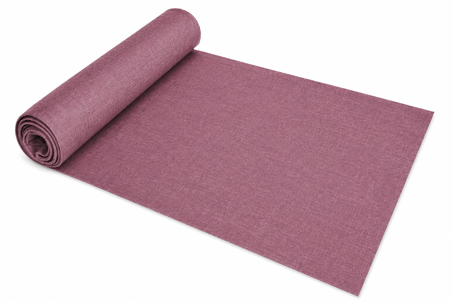 TISCHLÄUFER 40/140 cm Flieder Leinenoptik - Flieder, Textil (40/140cm) - TiborTex