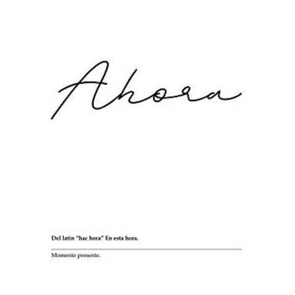 POSTER Nordische Schwarz-Weiß – Wortblatt A3 Rahmenlos - Klar, Papier (29.7/5/42cm) - Nacnic