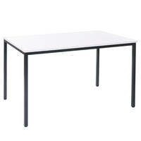 SCHREIBTISCH PETRILA eckig Weiß - Weiß, Holzwerkstoff (80/120/75cm) - MCW