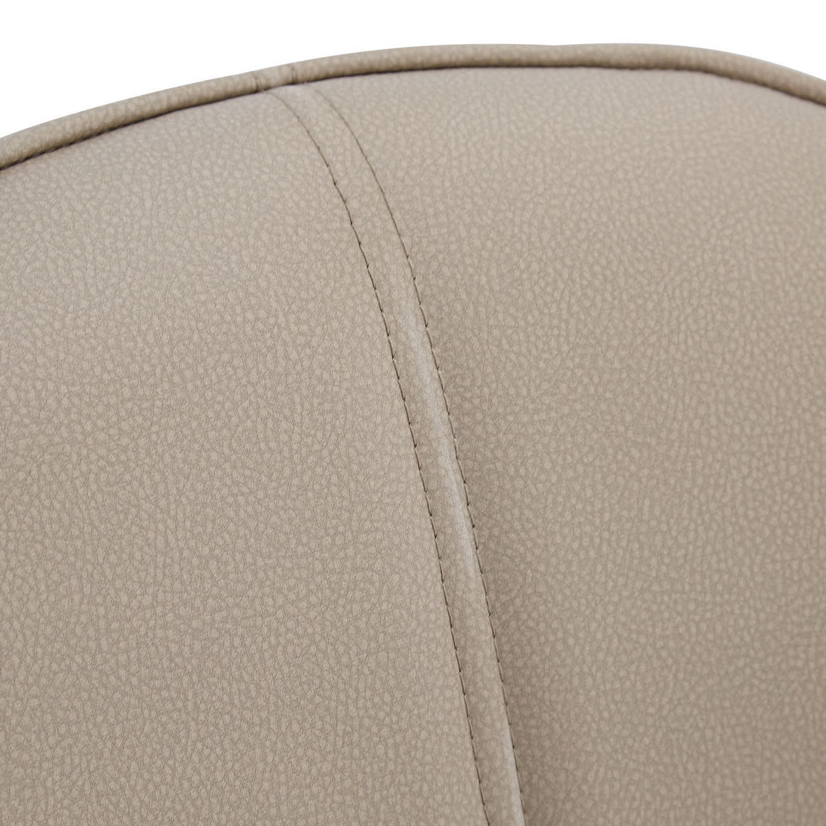 ARMLEHNENSTUHL in Bouclé 6 Stück Beige drehbar - Beige, Textil (59/90/60cm) - Homestyle4u