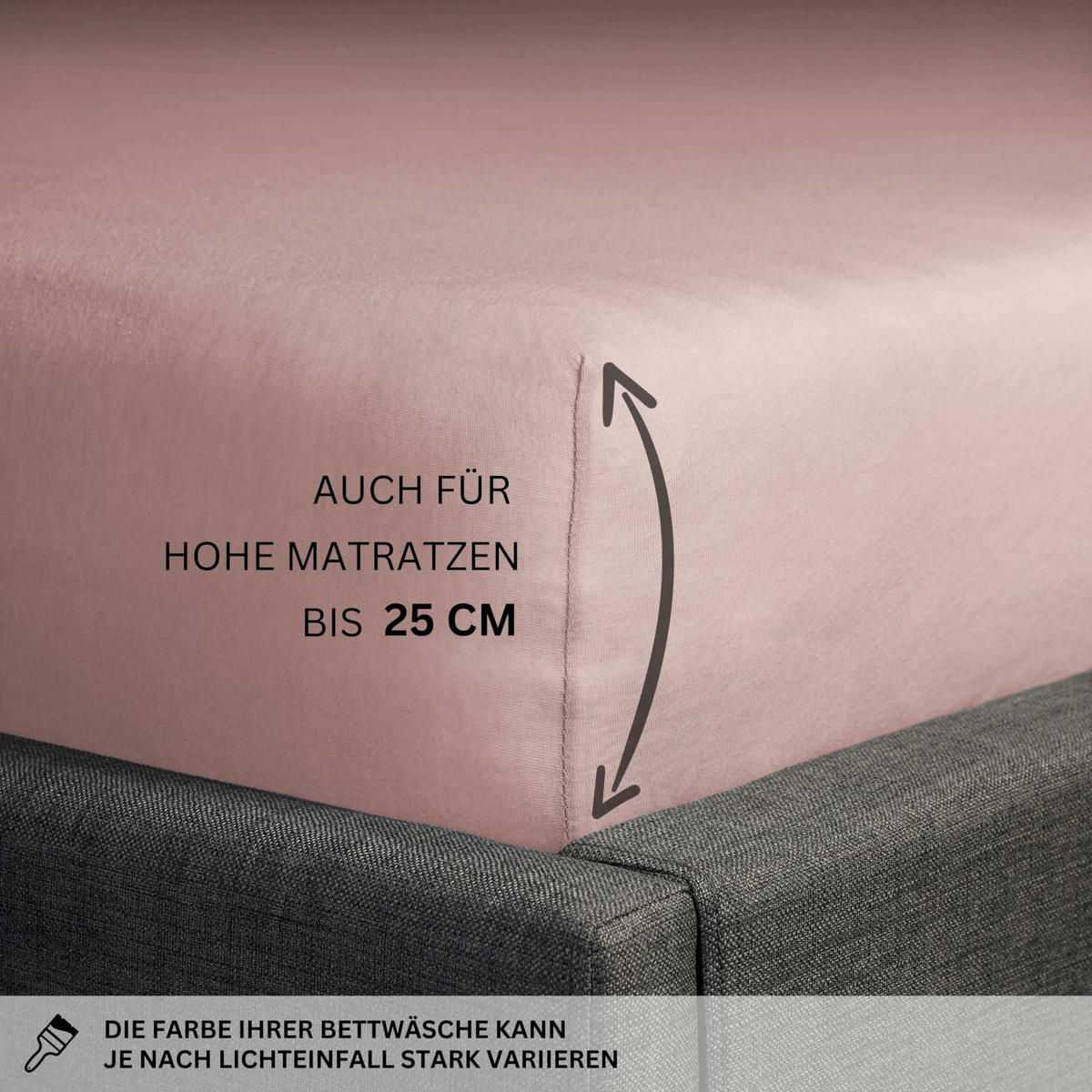NAPÍNACIE prestieradlo FLAT - biela, textil (90/200cm) - Schöner Wohnen