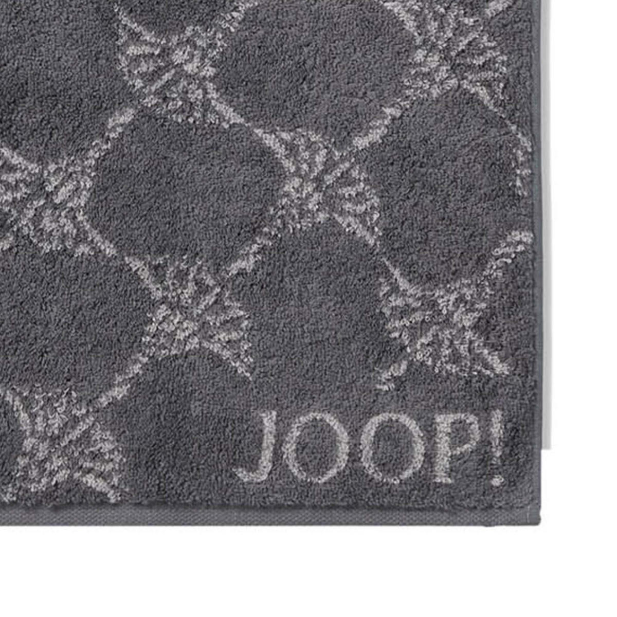 GÄSTETUCH Unisex Classic Frottier Anthrazit 3er Pack Baumwolle - Anthrazit, Textil (200/135cm) - Joop!