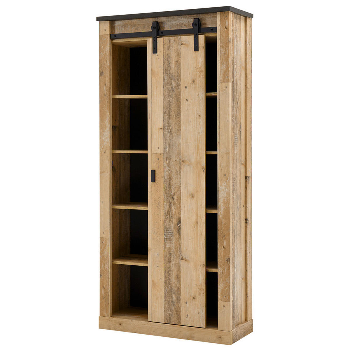 BADMÖBEL-SET 4-TLG. Shelton-61 - Braun, Holzwerkstoff (277/210/43cm) - Lomado
