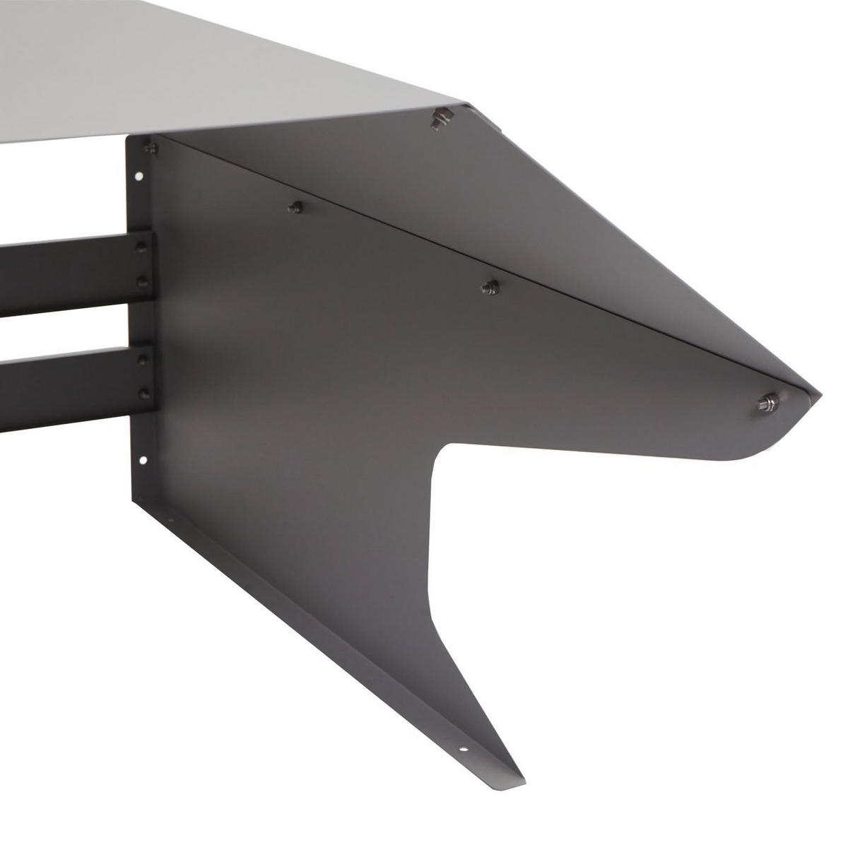 MÄHROBOTER-GARAGE 41x60x70cm Metall Grau - Grau, Metall (60/41/70cm) - PROREGAL