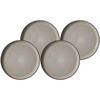 SPEISETELLER Visby Grau ø 26,5 cm 4er Set - Grau, Keramik (26.5cm) - Ritzenhoff Breker
