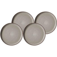 SPEISETELLER Visby Grau ø 26,5 cm 4er Set - Grau, Keramik (26.5cm) - Ritzenhoff Breker