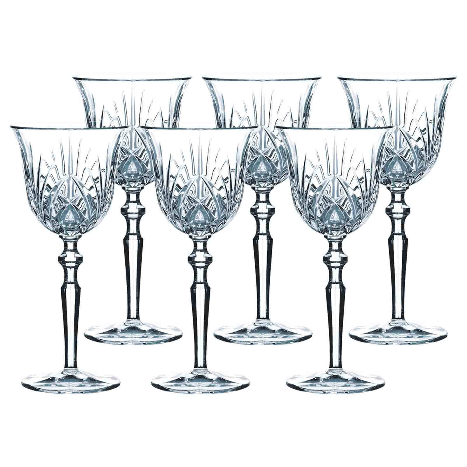 WEISSWEINGLÄSER Palais transparent 213 ml 6er Set - Transparent, Glas (0.213L) - Nachtmann