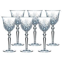 WEISSWEINGLÄSER Palais transparent 213 ml 6er Set - Transparent, Glas (0.213L) - Nachtmann