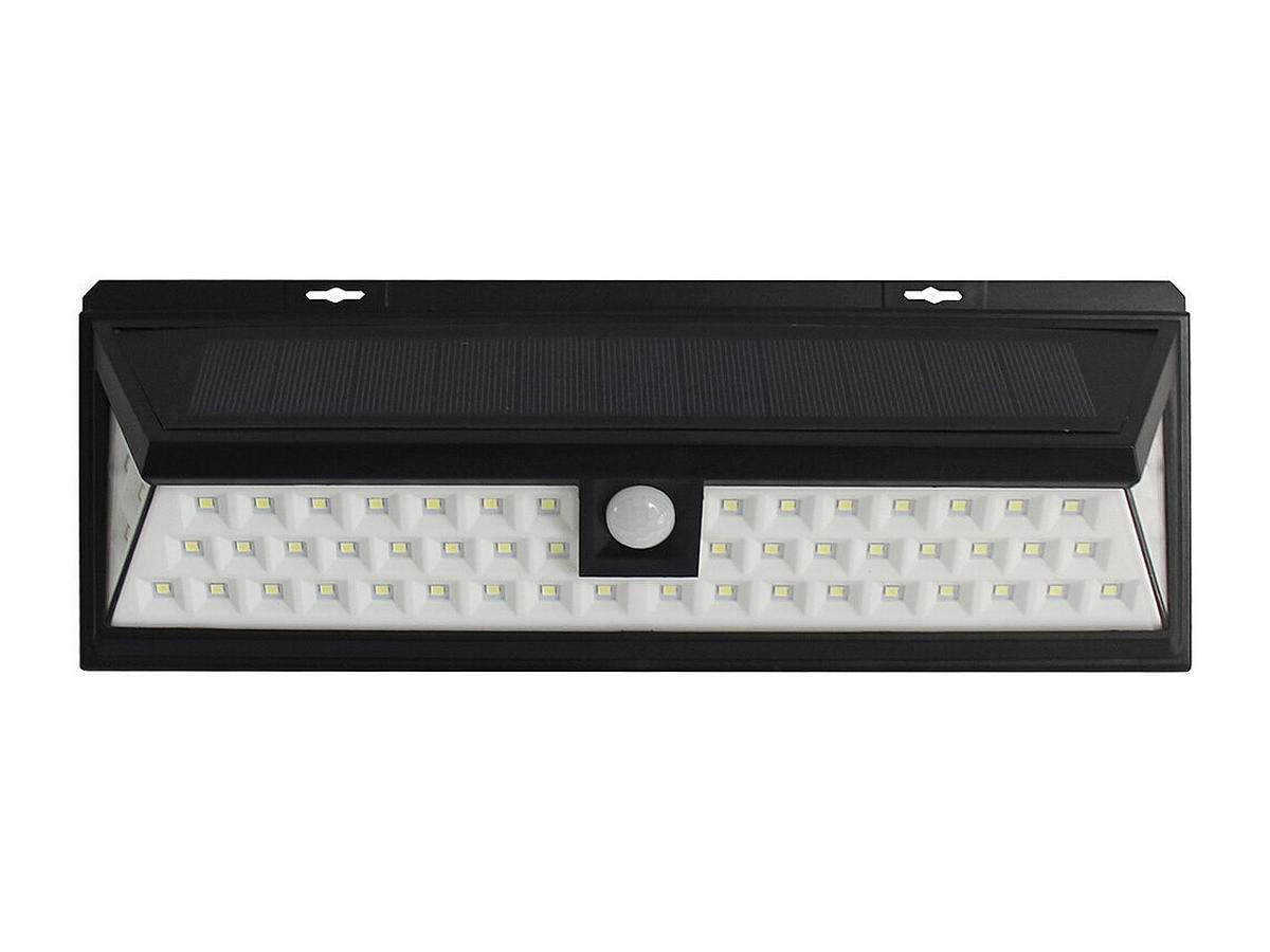 SCHEINWERFER Outdoor - 30 cmcm x 4.8 cmcm - Plastik - Schwarz - DORIA - Schwarz, Kunststoff (4.8/30/10.5cm) - Vente-Unique