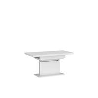 COUCHTISCH rechteckig ausziehbar höhenverstellbar 110/70/58 cm - Weiß, Holzwerkstoff (70/110/58cm) - designimpex