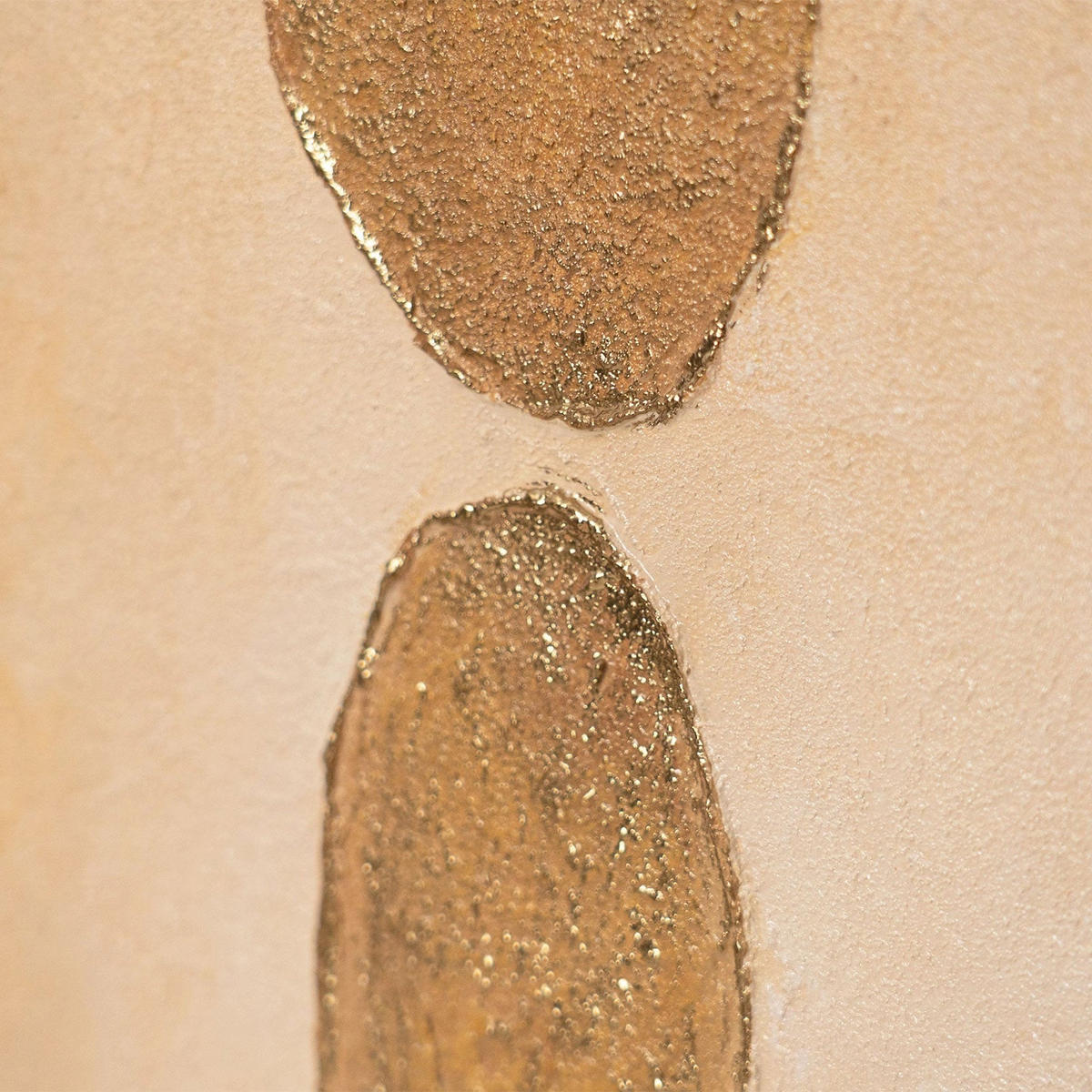 GEMÄLDE Rascheln des Laubs Schattenfugenrahmen Eichefarben 5-teilig - Eichefarben, Holz (120/70cm) - YS-art gallery