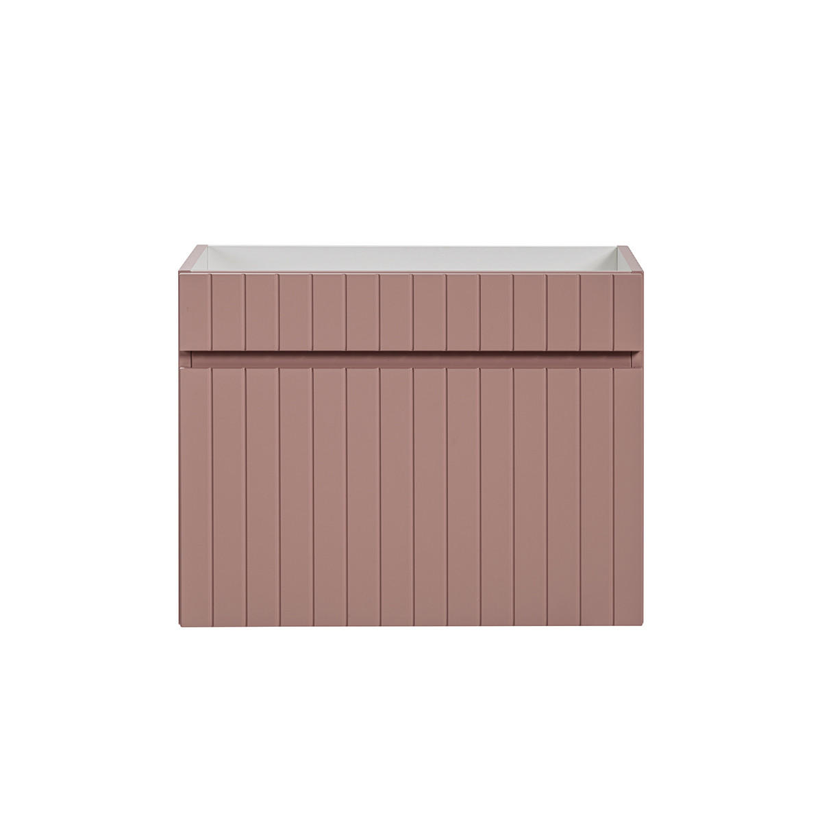 WASCHTISCHUNTERSCHRANK 60cm Zelie Rose - Pink, Holzwerkstoff (60/46/46cm) - Petits-meubles