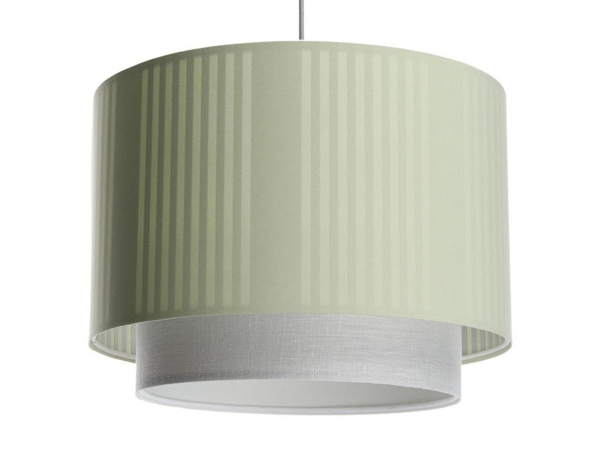 HÄNGELEUCHTE Grün 50/106 cm - Weiß/Grün, Kunststoff (36/0.6/106cm) - ONZENO