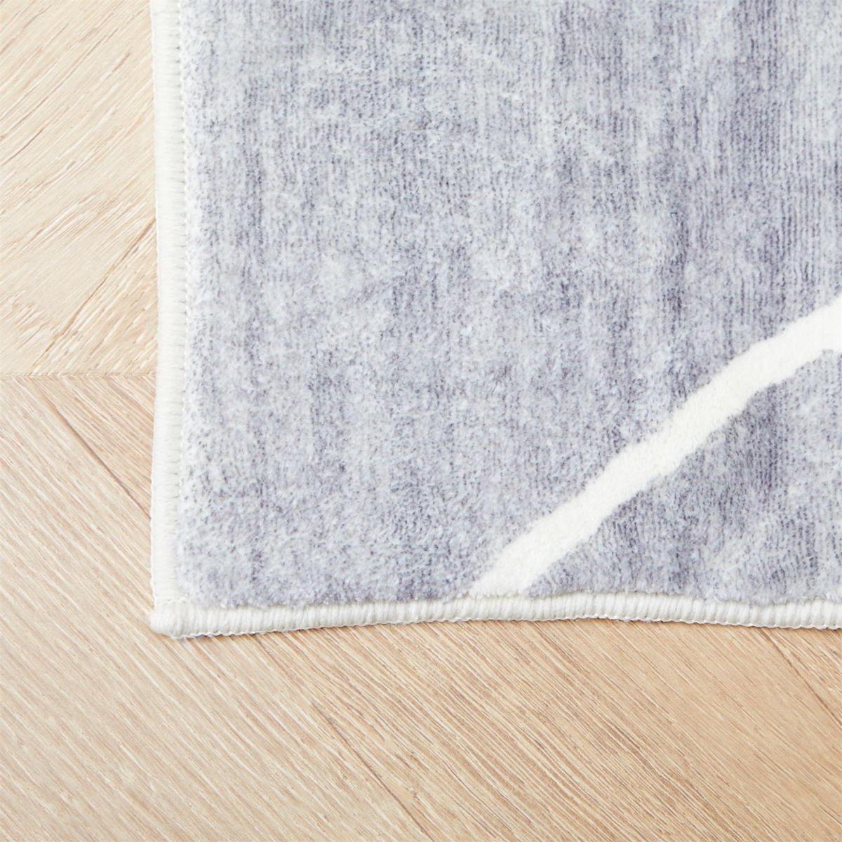 TEPPICH RHOMB - Grau, Textil (200/300cm) - IDIMEX