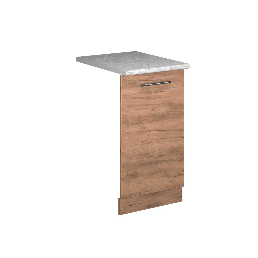 DISKMASKINENS FRONTPANEL Fame-Line Goldkraft ek 45 cm , AP Marble Honungsek, Honungsek 81.8/45/60 cm