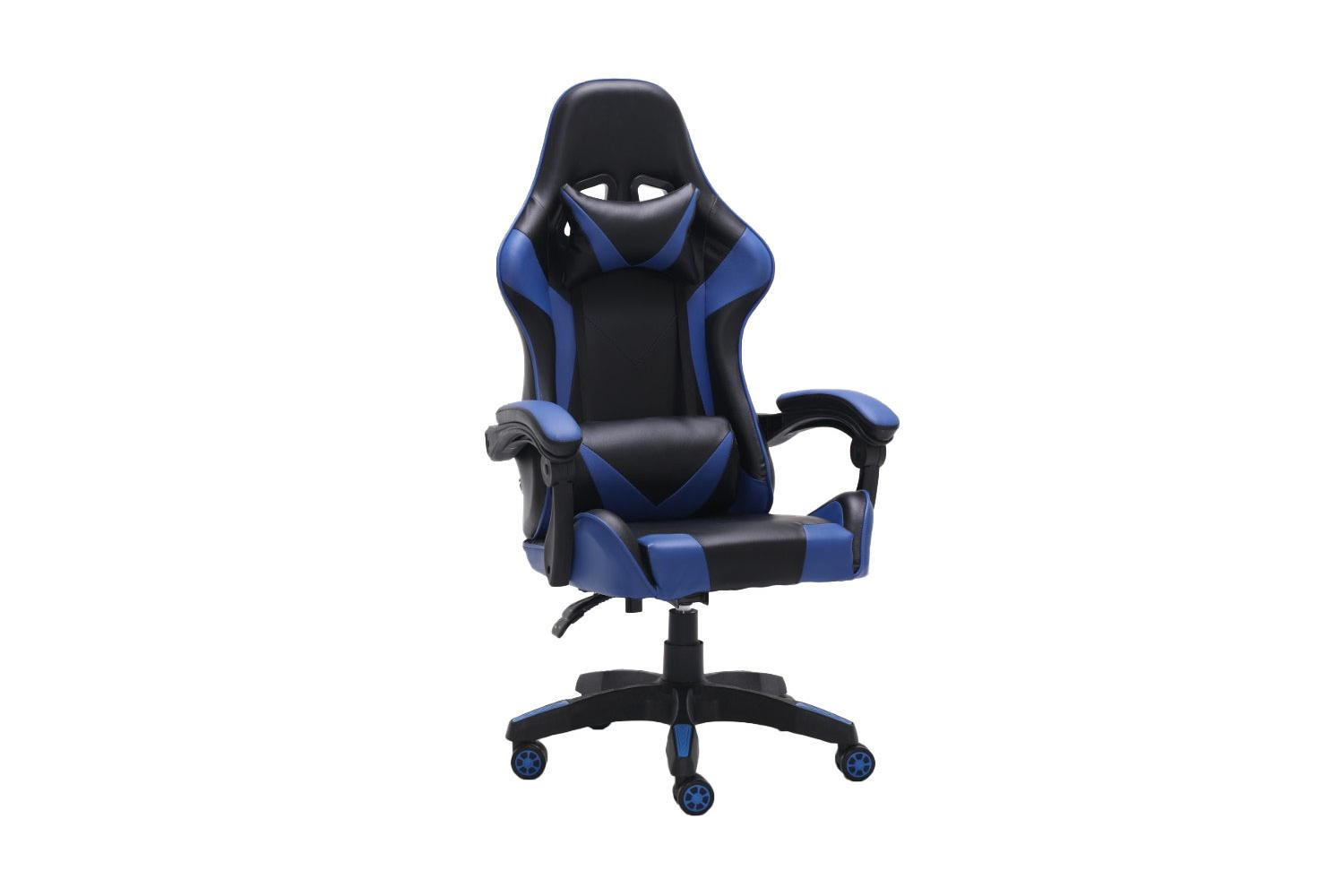 GAMING-DREHSTUHL REMUS BLAU - Blau, Holzwerkstoff (66/125/62cm) - CDF