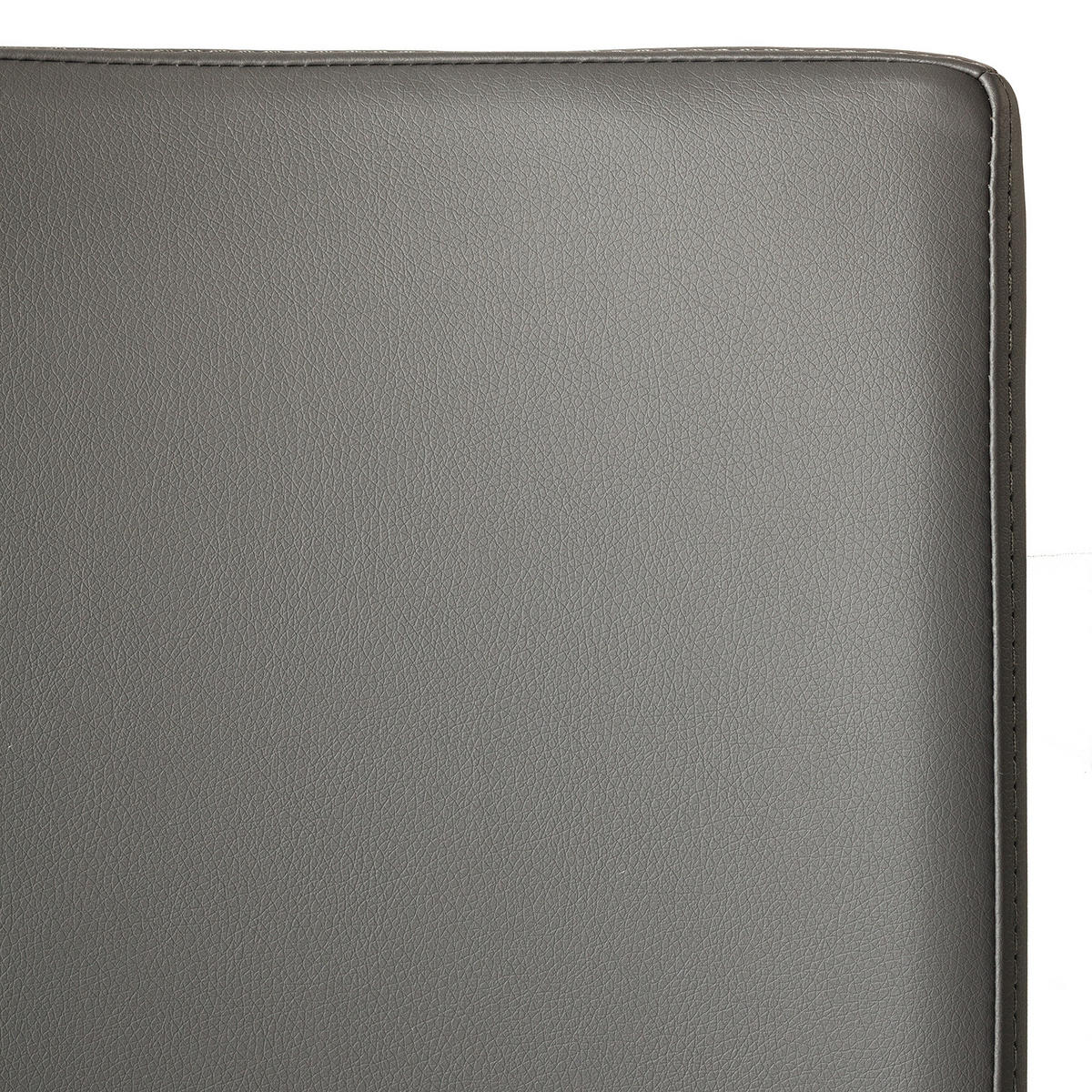 FREISCHWINGER - Edelstahlfarben/Grau, Kunststoff/Metall (43/103/52cm) - home24