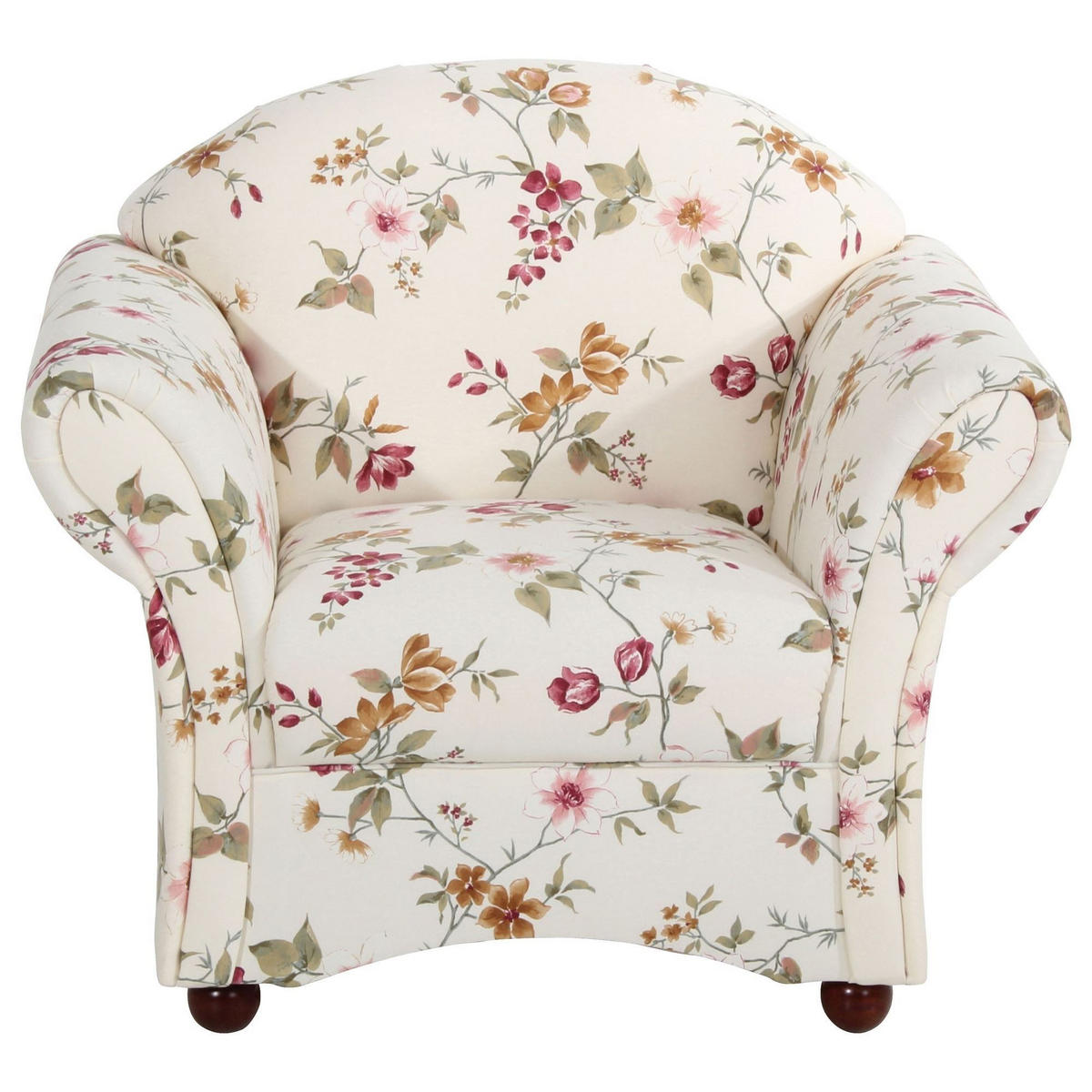 SESSEL Kama Bezug Flachgewebe Buche nussbaum dunkel / weiß - Weiß, Kunststoff (96/85/81cm) - 58aufmkessel