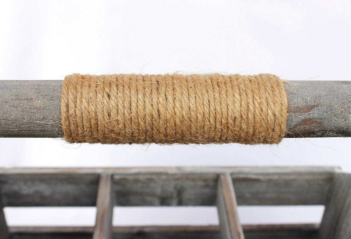 BIERTRÄGER mit Flaschenöffner Flaschenträger 6 Zylinder Bierkiste aus Holz 32cm - Grau, Holz (31/32/21cm) - DanDiBo