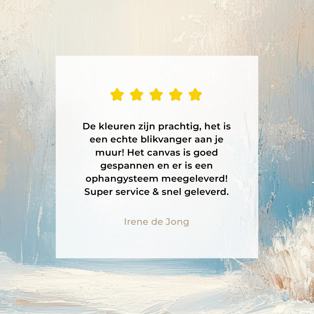 LEINWANDBILD Wald - Winter - Natur - Abstrakt - Schnee Wohnzimmer Groß 120x80 cm - Weiß, Textil (120/80cm) - MuchoWow