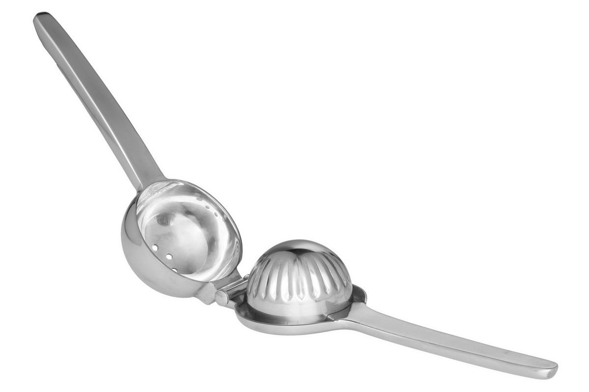 ZITRUSPRESSE Presse - Silberfarben, Metall (8/22/5cm)
