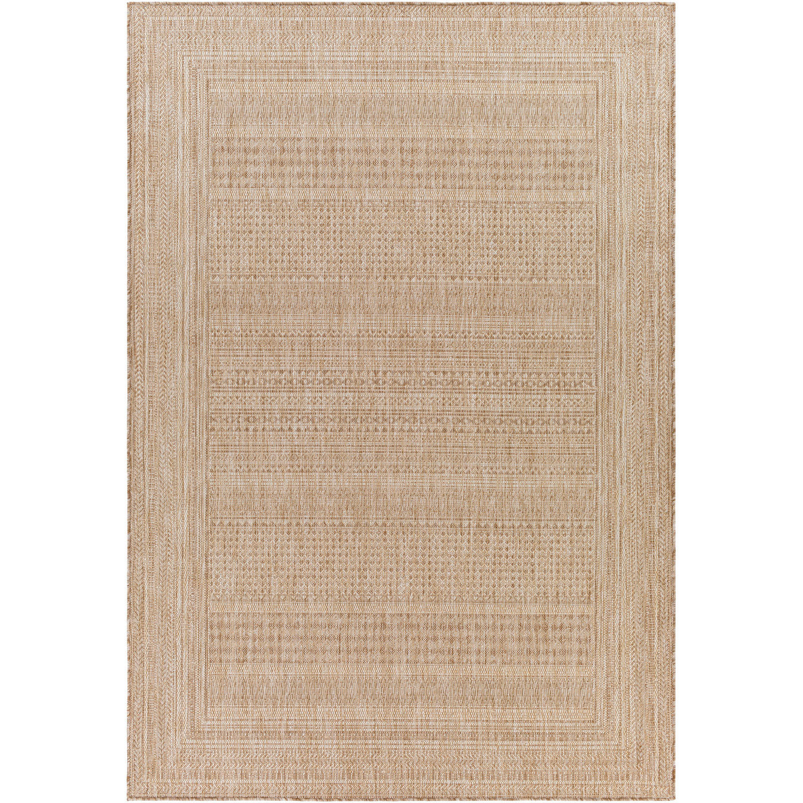 OUTDOORTEPPICH Jute-Optik 200/275 cm Beige - Braun, Kunststoff/Textil (200/275cm) - LIVABLISS