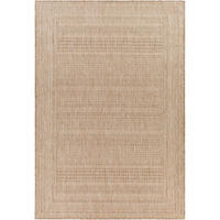 OUTDOORTEPPICH Jute-Optik 200/275 cm Beige - Braun, Kunststoff/Textil (200/275cm) - LIVABLISS