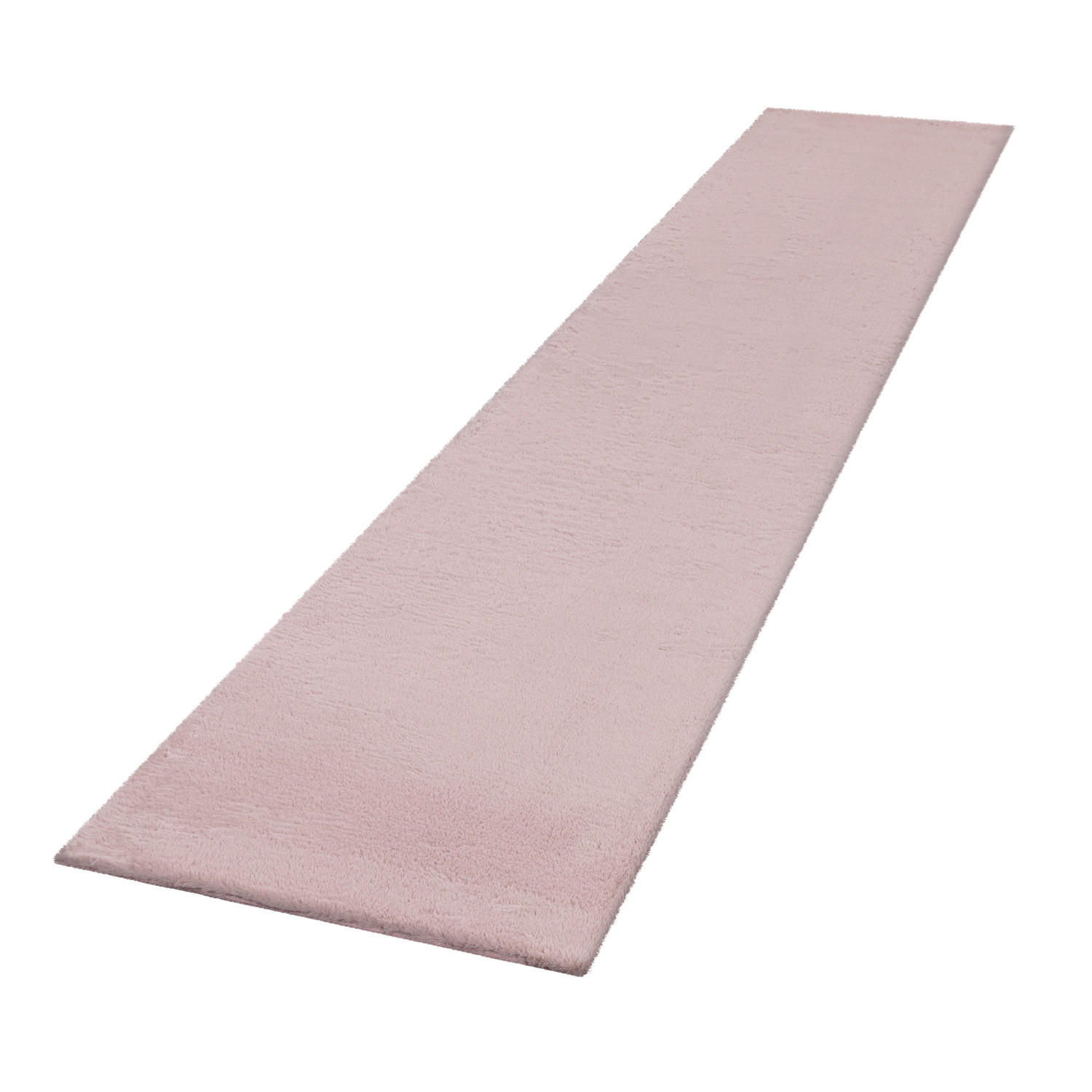 HOCHFLORTEPPICHE Pink 80 x 150 cm - Pink, Kunststoff (80/150cm) - TT Home