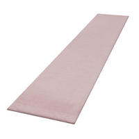 HOCHFLORTEPPICHE Pink 80 x 300 cm - Pink, Kunststoff (80/300cm) - TT Home